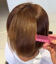 ✨ブリーチ毛でも叶う✨髪質改善ストレート💫