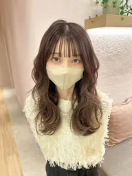 【🦋お洒落カット＆カラー🦋】ご要望のスタイルに🌼ドリンクサービス🍹ケア剤つき✨必ず似合わせます🌱