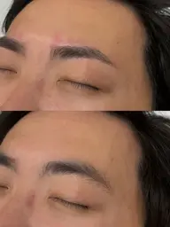 【眉毛の清潔感◎】眉毛WAX脱毛＋眉カット✨