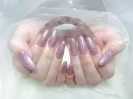 ポリジェル ワンカラーorラメ、ラメグラ