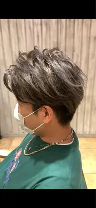 ブリーチ有り ダブルカラー⭐️