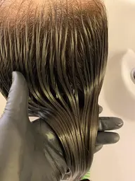 ✴︎今だけ🩵【超低ダメージ縮毛矯正】カット＋クオライン縮毛矯正