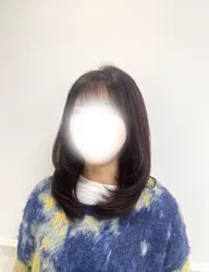 【minimo限定30%off❕】顔診断カット+艶カラー+Aujua 4ステップトリートメント🤍