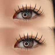 2回目まで　【U22学割🌸】LEDマツエク🌼フラットラッシュ140本　オフ込み