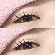 エクステ×パーマ✨　100本