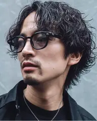 『メンズ限定』カット+パーマ