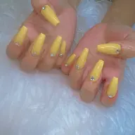 チップ　長さたし☀️ワンカラー❤️