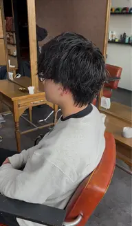 カット＋パーマ(特殊パーマやニュアンスパーマ可能！)