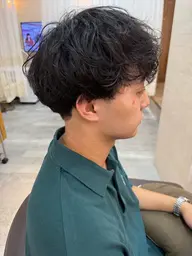 ⚡️新規限定⚡️カット＋シャドウパーマ