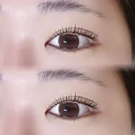 🎀下まつげパーマ