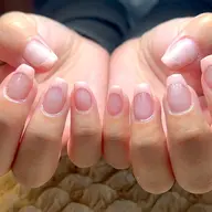 オフあり💫【ハンド】ブライダルネイルにも◎上品フレンチネイル[クリアベース]　￥5000