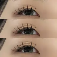 Open記念🌟フラットラッシュ🪽140本🐰(束感サービス♪)オフ無料⭐︎LED+¥1000