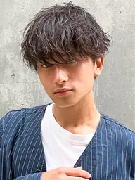 💈 メンズカット+パーマ¥6,600