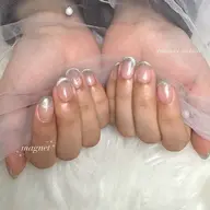 マグネットネイル、フラッシュネイルワンカラー🩵(オフ込み)