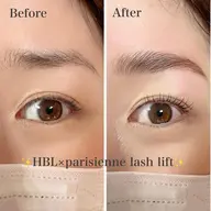 (セットメニュー)パリジェンヌ×眉毛wax✨間引きオプションで追加可能