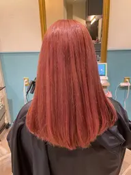 ダブルカラー（炭酸シャンプー）