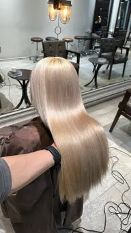 ブリーチ毛集中補修ケアトリートメント✨