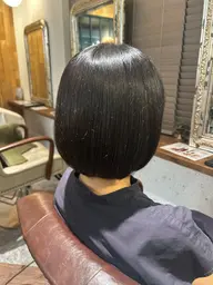 【大人可愛い丸み🍎ショートボブ】カット💖