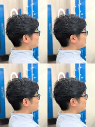 ✨メンズ✨メンズカット➕ニュアンスパーマ★【フェード/フェザーパーマ/ナチュラルパーマ/メンズパーマ】