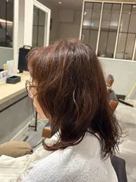 ワンカラー✨️＋ヘッドスパ🫧