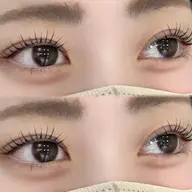 【まつげパーマ上のみ】/平日¥4730/土日祝¥5130/高濃度トリートメント仕上げ/川越/本川越/束感/まつパ