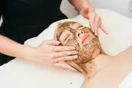 【初回限定】剥離なしハーブピーリング/再生因子（ヒト幹細胞）クリームパック付き 60分