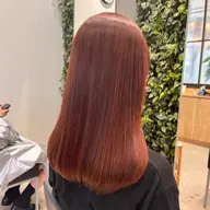 【ブリーチなし】ダブルカラー😻　シャンプー、ブロー込み🫧