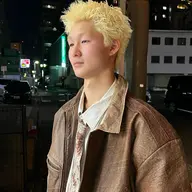 メンズカット+ケアブリーチカラー