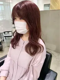 【迷ったらこちら✨】ケアカラー＋カット＋髪質改善トリートメント