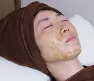 ハーブピーリング剥離なし