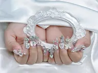 【オフあり】チップ長さだし＋ワンカラーパーツつけ放題