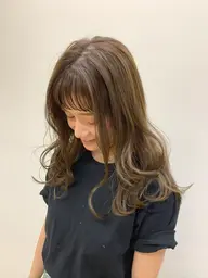 【ふんわり仕上げ】カット＋パーマ＋トリートメント