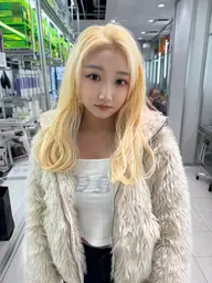 ケアブリーチ+カラー