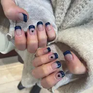 【初回オフ無料⭐️】フレンチネイル・オフあり《パラジェル》