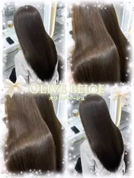 《🫧表参道店限定🫧》透明感カラー+うるツヤTr+コテ巻きset♡