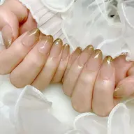 オフなし　ラメグラデーション