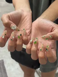 【ハンド】125分アートコース✨パラジェル変更無料✨（※ソフトジェルオフご新規様&30日以内再来店で無料）