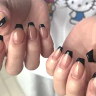 【HAND】オフなしフレンチネイル