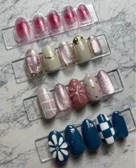 【オフなし】定額デザインコース(ケア込み)