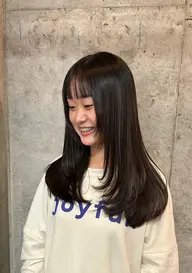 💫なんか髪の毛伸びてきた💫◼️カット◼️カット➕韓国式ウォータートリートメント‼️