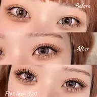 フラットラッシュ140本⭐️