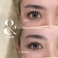 ★次世代パリエク🪐まつ毛エクステ×まつ毛パーマ🪐&healthy（アンドヘルシー）フラットラッシュ100本※補足必須