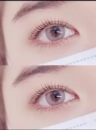 次世代まつげパ一マ【上】/高濃度美容液+コーティング剤付き¥3800