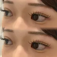 【4/2限定🉐‼️】フラットラッシュ束感マツエク100本~ 🫧