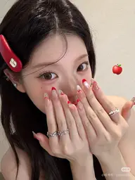 【每月10日前限定】2回以上｜長さ出し：シンプルデザインやり放題/ストーン&パーツ有り¥12000→¥7800