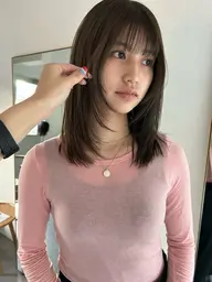 カット+カラー+3stepトリートメント