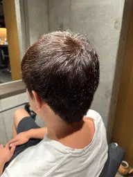 🍎【白髪染め】リタッチ🍎