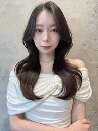 ❣️似合わせカット❣️+🌈透明感カラー🌈+✨高保湿トリートメント✨¥12000