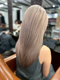 Wカラー+髪質再生【BYKARTE】トリートメント