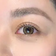 【垢抜けフルコースMenu】韓国風🇰🇷束感まつ毛パーマ＋美眉デザインWAX